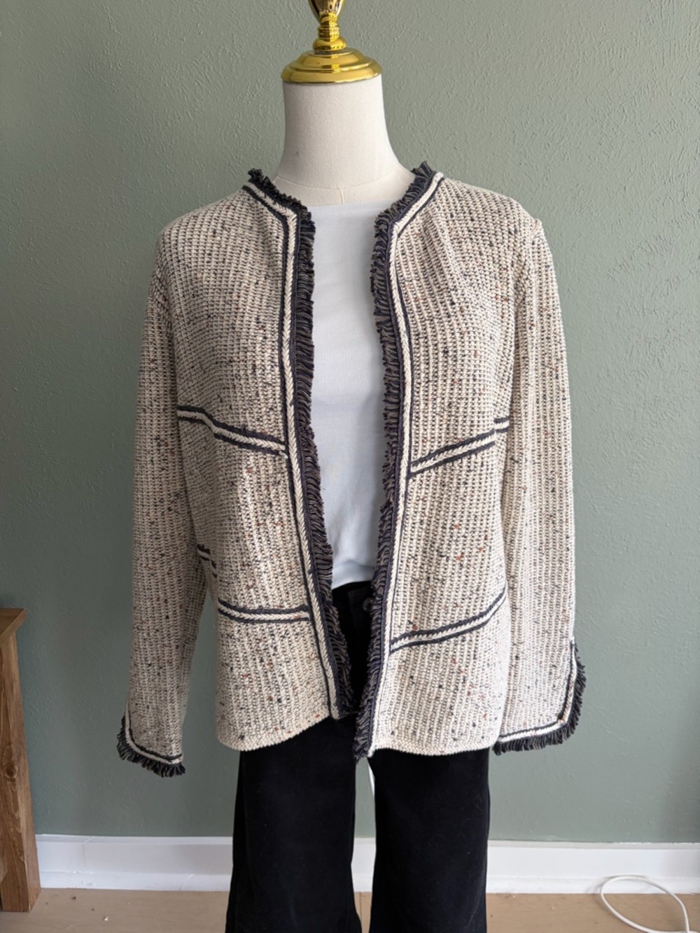 Nic+Zoe size small cardigan